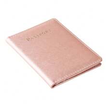 [Custom Order] Personalized Slim High-Grade PU Passport Cover Travel Accessories Passport Holder, Ticket Holder, Credit Card Holder, Wallet, Unisex, Customizable