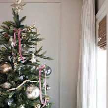 12/24 piezas de lazos de Navidad de terciopelo para árbol de Navidad, artesanías rústicas, regalos, lazos de cinta de terciopelo vintage para decoración navideña del hogar, bodas, interiores y exteriores - Multicolor - Ver 5