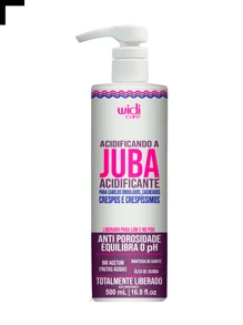Widi Care Juba Acidifying Acidifying Mane 500ml (For Wavy, Curly And Very Frizzy Hair) - 300ml - View 1