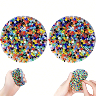 1 Pack Skin Picking Fidget Toy, Skin Picking Pad Fidget Toy, Fussy Party Pad Fidget Toy For Trichotillomania, Skin Picking Disorder, ADHD, OCD Adults, Christmas