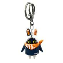 Anime Game Zenless Zone Zero ZZZ Bangboo Cosplay Keychain PVC Keyring Accessory Props Jewelry Gift Cute Zinc Alloy - Multicolor - View 5