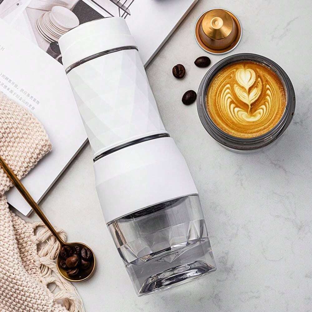 3 In 1 Portable Coffee Machine Manual Capsule Espresso Machine For