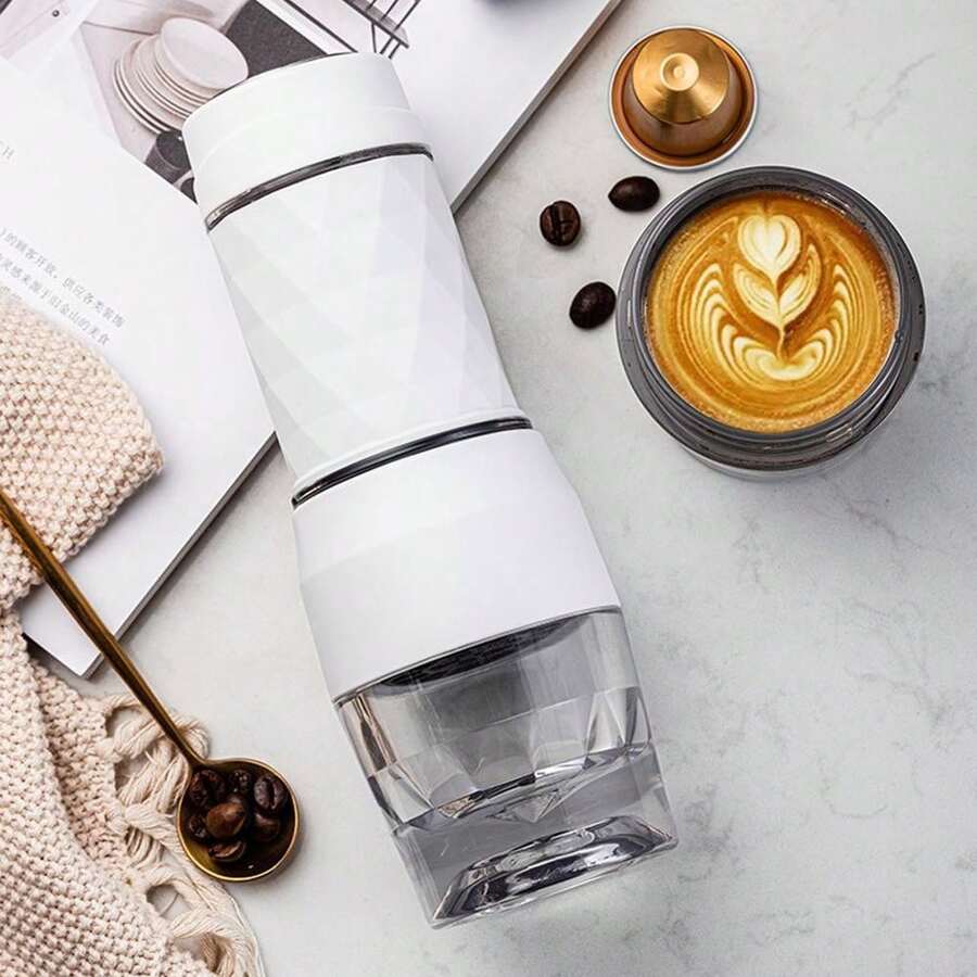 3 In 1 Portable Coffee Machine Manual Capsule Espresso Machine For