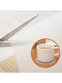 Tủ, ngăn kéo, tủ lạnh, tấm lót bàn bằng EVA có thể cắt tỉa tự làm - Chống nước, dầu và bụi - Nhiều màu - Xem 10