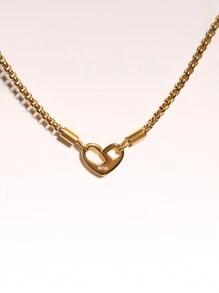 1 chiếc vòng cổ mặt dây chuyền hình trái tim bằng thép không gỉ khắc chữ "MOM", phù hợp cho cả nam và nữ, món quà tuyệt vời cho mẹ vào Ngày của mẹ, Lễ tạ ơn hoặc Giáng sinh Valentine, Mẹ, Mẹ, Ngày của mẹ, Quà tặng - mẹ vàng - Xem 6