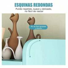 Librero Organizador Moderno Minimalista Decoración Bibliotec