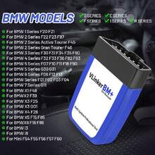 VLinker BM ELM327 For BMW Scanner Wifi Bluetooth 4.0 OBD2 OBD 2 Car Diagnostic Auto Scan Tool Battery Checking Bimmercode ELM 327 V 1 5 - BT4.0 for Android IOS - View 2