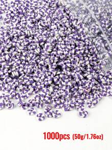 Juego De Cuentas De Arcilla Polimérica De 2400pcs/4800pcs/7200pcs/9600pcs/12000pcs/15600pcs, Cuentas De Disco Plano Redondo Heishi Con Cuentas Separadoras De Arcilla Para Hacer Pulseras, Cuentas De Piedra Negra Para Hacer Joyas, Ideal Para Regalos De Cumpleaños, Acción De Gracias, Navidad Y Año Nuevo