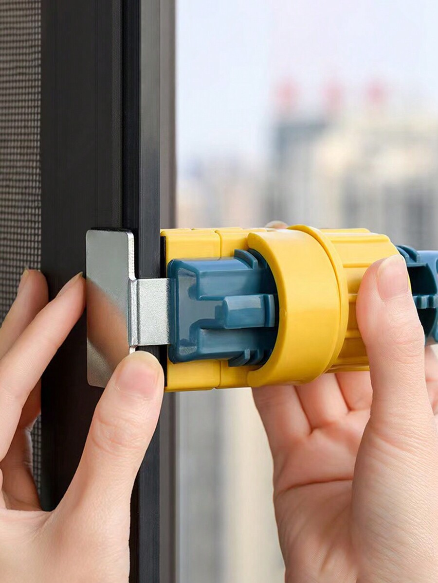 Window Frame ClipOn Laundry Drying Rack Clothesline Hanger, For