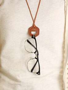 1/4pcs Stylish Hanging Rope Glasses Holder - Portable Fashion Storage For Marine Disaster Glasses Frame - Convenient Travel Accessory For Easy Organization - Multicolor - View 2
