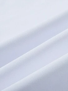 长袖厨师服，秋冬季，白色法式领，耐穿，可水洗，抗起球，亲肤面料，不褪色，防缩水，适用于酒店、餐厅、面包店、咖啡馆、厨房、食堂、餐饮后厨等场所，男女通用款，女士长袖工作服，女士长袖厨师服，男士长袖工作服，春秋冬季长袖厨师服，白色长袖厨师服，男士长袖厨师服 - 白色 - 查看 8