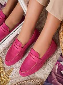 Royalfashion Openwork Women's Moccasins Sierro