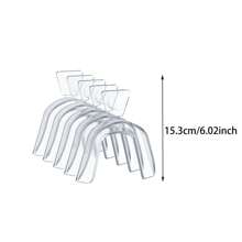 Fairywill Mouth Guard For Grinding Teeth, Night Guards For Teeth Grinding,Moldable Dental Night Guard To Prevent Bruxism , Teeth Whitening Trays, Pro Dental Guard For Moldable,10 Packs - 白色 - 查看 2