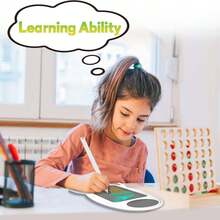 Máy tính bảng viết LCD cho bé gái bé trai, Quà tặng bảng vẽ nguệch ngoạc cho bé gái bé trai từ 3-12 tuổi, Bảng vẽ điện tử nhiều màu sắc cho trẻ em, Quà tặng cho trẻ em Giáo dục Học tập Du lịch Sinh nhật - Nhiều màu - Xem 7