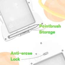 Máy tính bảng viết LCD cho bé gái bé trai, Quà tặng bảng vẽ nguệch ngoạc cho bé gái bé trai từ 3-12 tuổi, Bảng vẽ điện tử nhiều màu sắc cho trẻ em, Quà tặng cho trẻ em Giáo dục Học tập Du lịch Sinh nhật - Nhiều màu - Xem 8