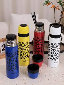 500ml/16.9oz Kids Water Bottle, Insulated Water Cup For School, Preschool, Students