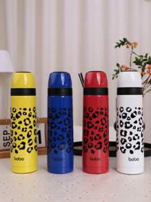 500ml/16.9oz Kids Water Bottle, Insulated Water Cup For School, Preschool, Students