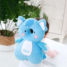 Baby Toddler Headrest Pillow, 0-3 Years Old, Anti-Fall Soft Polyester Head Protector, Breathable Walking Learning Cushion, Cute Animal Design Guards