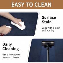 Treeboy Extra Large Rugs Short Pile Soft Fluffy Anti-Slip Mat Living Room Bedroom Carpet For Coffee Table, Carpet With Ins Style, Children's Bedroom, Bedside Carpet