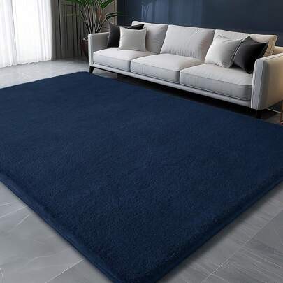 Treeboy Extra Large Rugs Short Pile Soft Fluffy Anti-Slip Mat Living Room Bedroom Carpet For Coffee Table, Carpet With Ins Style, Children's Bedroom, Bedside Carpet