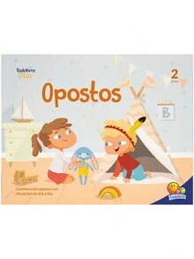 Todolivro Play QC ASS 2A - Book Box + Puzzle - 單本 - 查看 3