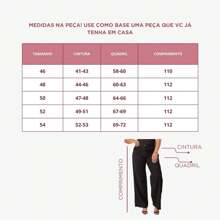 Plus Size Pants - Black - View 7