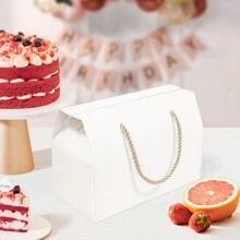 20pcs Customized Logo Personalized Paper Boxes With Drawstring, 20x10x13.5cm White Candy Box, Brown Handmade Cookies, Incense, Dried Fruit, Chocolate Packaging Box, Handmade Candle Gift Box, Suitable For Wedding, Party, Birthday Gifts,Multi-Functional,Durable,Ornamental,Reusable,Exquisite,Stylish,High-Quality,Colorful,Modern,Custom,Personalized,Unique,Ideal Gifts For Him,Ideal Gifts For Her,Boyfriend,Dad,Girlfriend,Mom,Family,Friends,Tea Room,Home,Garden,Office,For Anniversaries,For Valentine's Day,For Mother's Day,For Birthdays,For Father's Day,For Graduation,For Weddings,For Housewarming