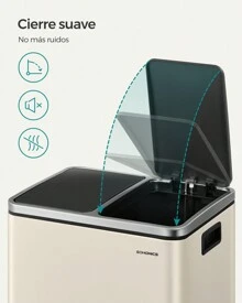 SONGMICS Trash Cans - Phích cắm loại C của EU (220-240V) - Xem 5
