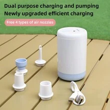 5 个一卖 真空收纳袋带阀门折叠压缩节省空间衣物收纳大号适用于毛巾布毯子收纳真空收纳袋带泵 - as the picture show - 查看 9