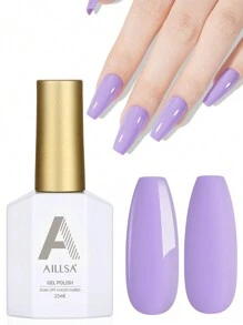 Spring And Summer Macaron Gel Nail Polish 14 Colors 15ml 1 Pc Enduring Effect UV/Led Lamp Curing Suitable For DIY Nail Enhancement Or Gift Giving - Women's Essential Gel Nail Polish - Nhiều màu - Xem 23