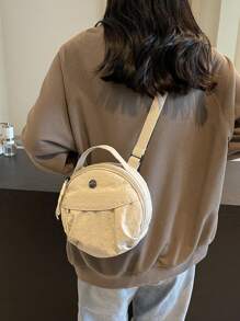 Nylon Small Pouch, Fashion Crossbody Sling Bag, Versatile Shoulder Tote With Large Capacity