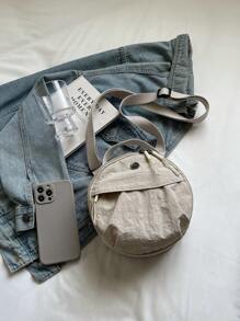 Nylon Small Pouch, Fashion Crossbody Sling Bag, Versatile Shoulder Tote With Large Capacity