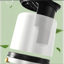 1 bộ giá để dao nhà bếp hình bông hoa xoay 360 độ, giá để đồ dùng nhà bếp đa năng có đế chống trượt, an toàn với máy rửa chén, có không gian để dao, nĩa, thìa, kéo, v.v. - Nhiều màu - Xem 6