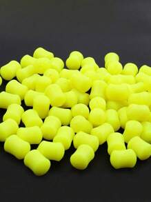 SOUGAYILANG 1box Carp Bait Soft Fishing Lure - Yellow - View 2