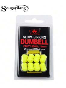 SOUGAYILANG 1box Carp Bait Soft Fishing Lure - Yellow - View 1