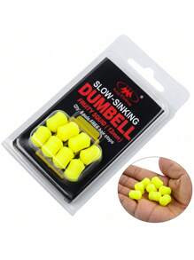 SOUGAYILANG 1box Carp Bait Soft Fishing Lure - Yellow - View 7