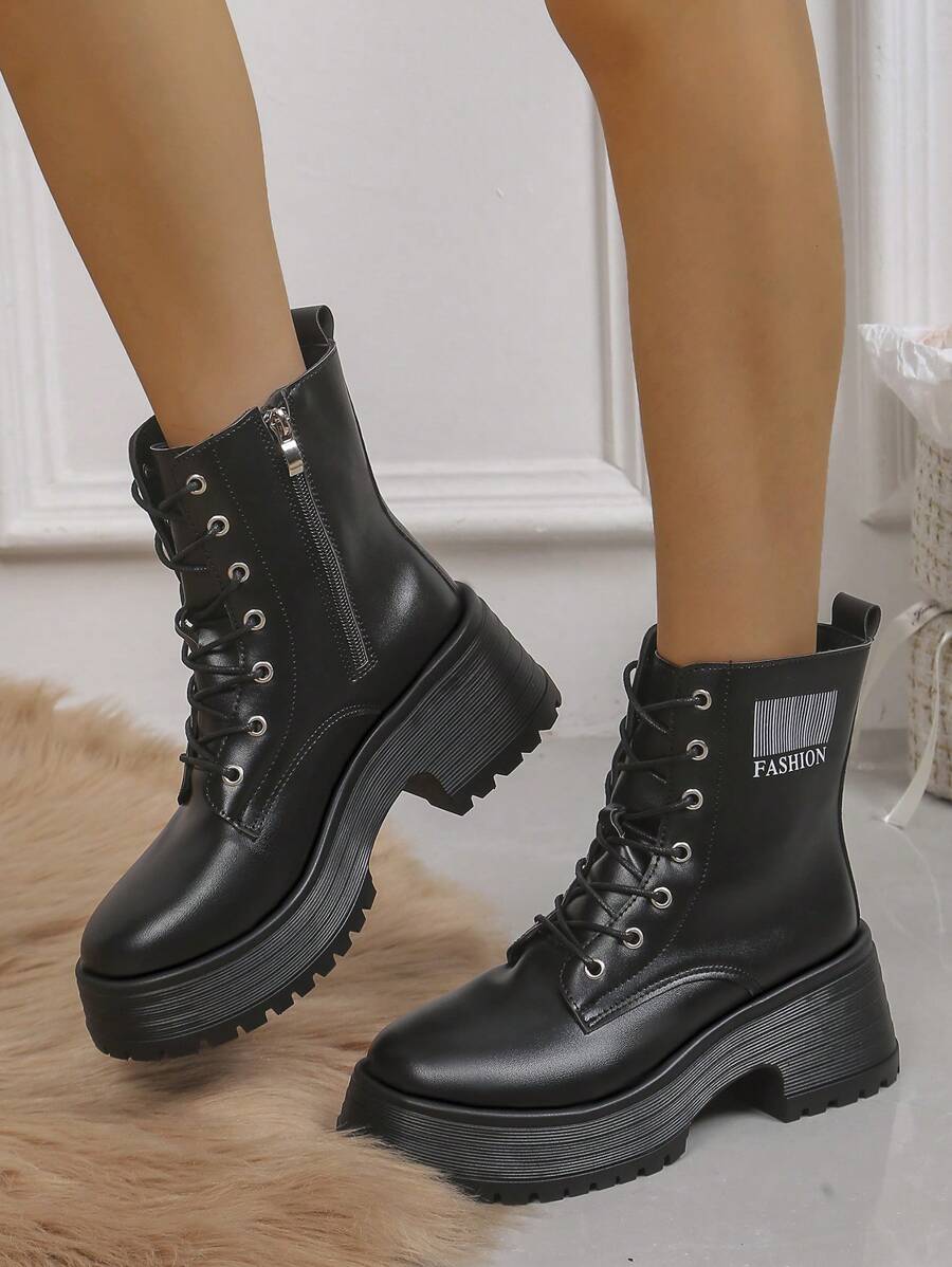 Women's Trendy Boots, British Style, New 2024 Autumn Winter Ankle Boots