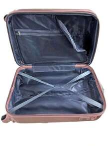 Carry-On Bag With Anti-Theft Zipper - 藍色 - 查看 10