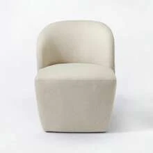 Pasadena Swivel Accent Chair - trắng - Xem 3