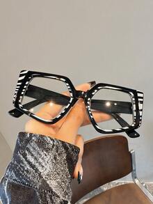 1 chiếc kính mắt mèo cổ điển dành cho nữ, kính mắt thời trang & sành điệu cho các buổi trình diễn thời trang thường ngày, phong cách độc đáo - Nhiều màu - Xem 15