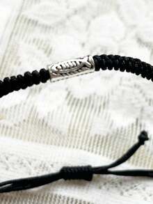 1 chiếc vòng tay dệt thủ công kiểu Trung Hoa mới, vòng tay dệt phong cách tối giản cho nam, dây đeo tay hạt cá chép cổ điển, quà tặng ngày lễ Giáng sinh, năm mới, ngày lễ tình nhân - Nhiều màu - Xem 10