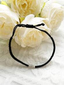 1 chiếc vòng tay dệt thủ công kiểu Trung Hoa mới, vòng tay dệt phong cách tối giản cho nam, dây đeo tay hạt cá chép cổ điển, quà tặng ngày lễ Giáng sinh, năm mới, ngày lễ tình nhân - Nhiều màu - Xem 6