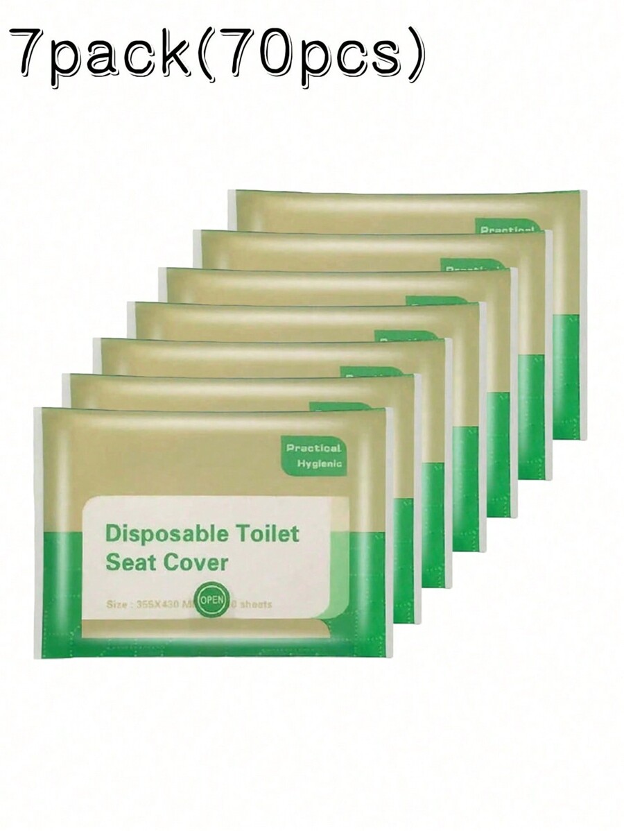 Toilet Seat Cover Disposable Flushable Paper Travel Toilet Seat Cover