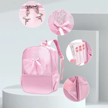 Zaino da ballo personalizzabile con grande capacità (rosa, viola)
