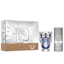 Paco Rabanne إنفيكتوس - عطر تواليت 100 مل + مزيل عرق 150 مل - التوصيل مجاني خلال 1-3 أيام - متعدد الألوان - مشاهدة 1