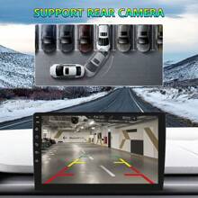 Android 12 7/9/10 Inch 2 Din Car Radio CarPlay Android Auto Autoradio Universal WIFI GPS Bluetooth Audio Multimedia Video Player - Black - View 4