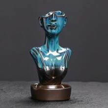 1 cái Lò đốt hương thác nước bằng gốm Lò đốt hương chảy ngược Hộp đựng tro & Trang trí nhà Quà tặng hương liệu hoàn hảo (Không có hương) - Nhiều màu - Xem 13