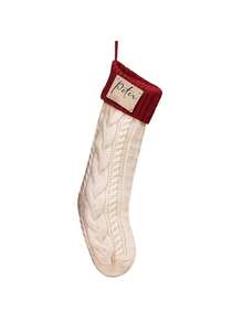 2024 Haftowane świąteczne zabawne pończochy, Dzianinowe rodzinne pończochy, Spersonalizowane świąteczne pończochy z imieniem, Świąteczne pończochy, Prezenty świąteczne dla rodziny - Wielokolorowe - Zobacz 8