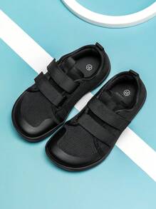 1 双儿童赤脚宽头跑鞋，适合自然玩耍的运动鞋，适合幼儿男孩/女孩