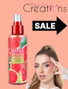 BEAUTY CREATIONS AROMA MAKEUP FIXERS - FIJADOR ''SANDIA'' - View 1